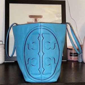 Tory Burch All T East West Leather Bag